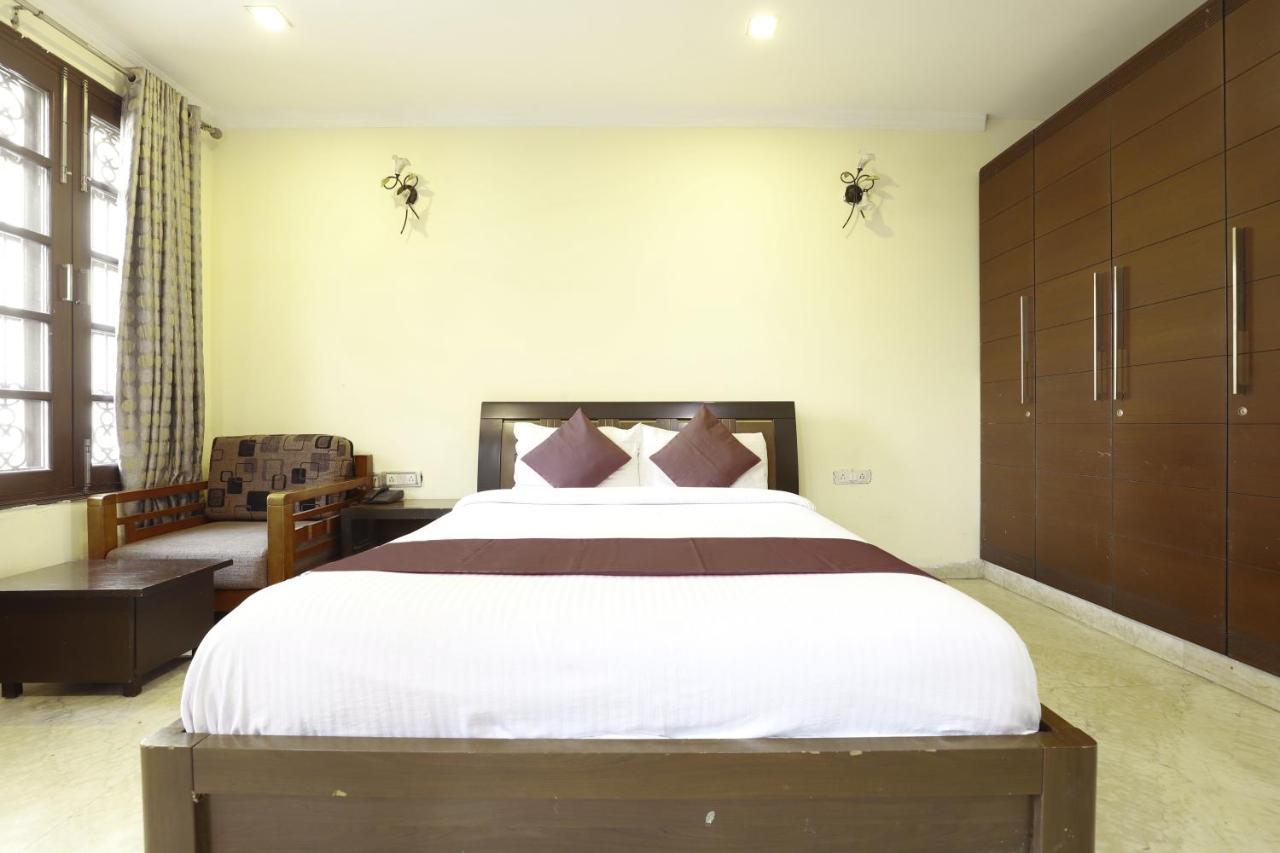 Hotel Livia Residency New Delhi Buitenkant foto