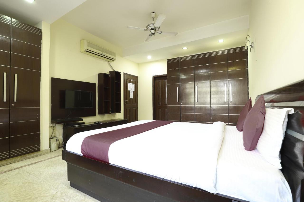 Hotel Livia Residency New Delhi Buitenkant foto